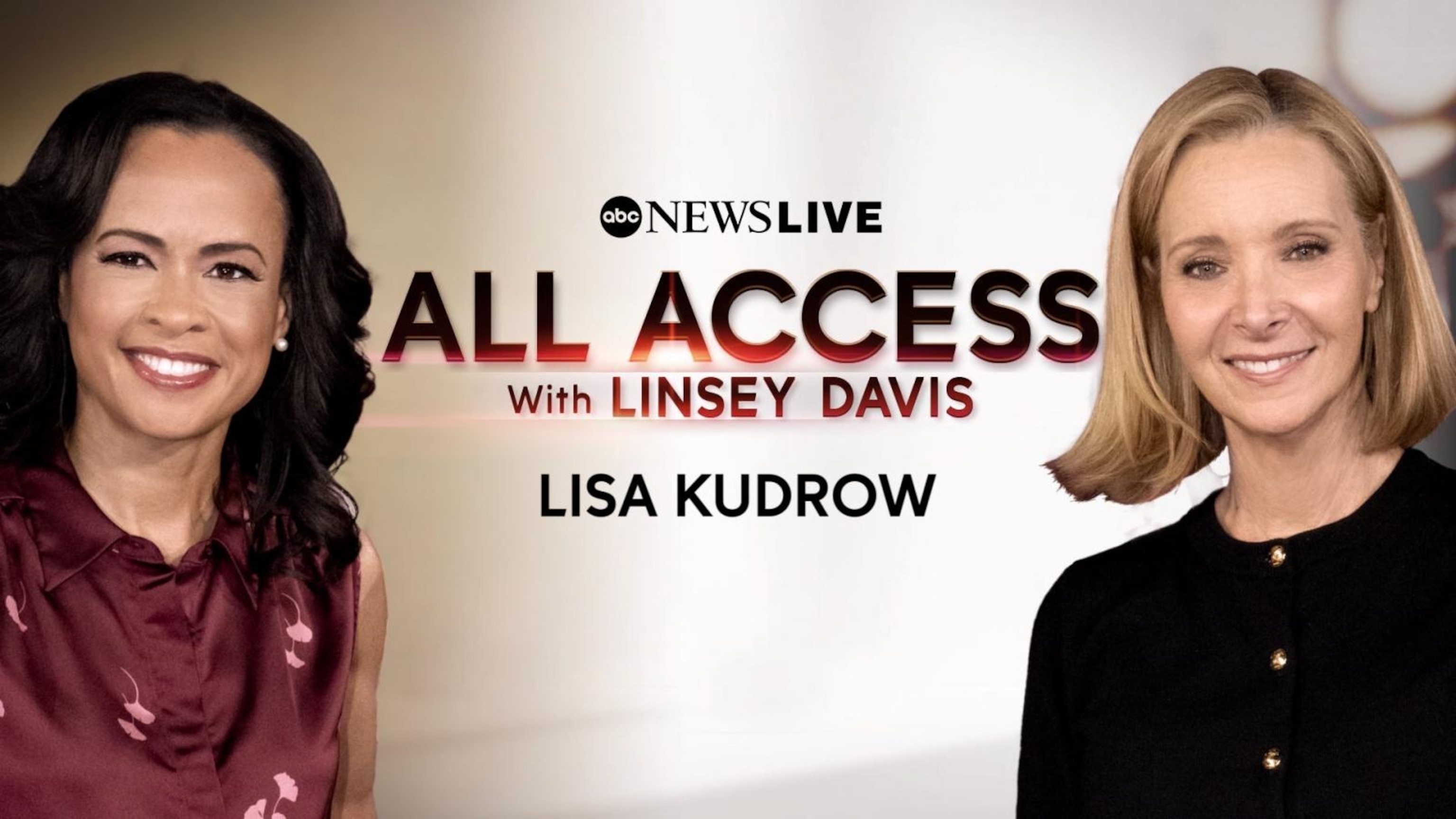 All access with Linsey Davis: Lisa Kudrow