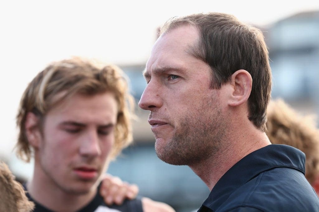 “I’m ambitious. I believe I could do it”: Carlton interim on senior ...
