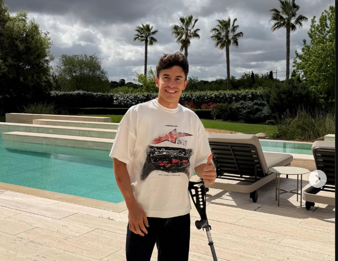 Kata Marc Marquez usai Jalani Operasi Kaki dan Bahu Kanan, Kapan akan ...