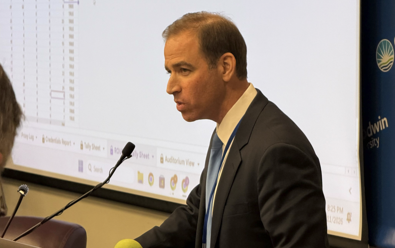 Former Hartford mayor Luke Bronin wins Democrat endorsement over Rep ...