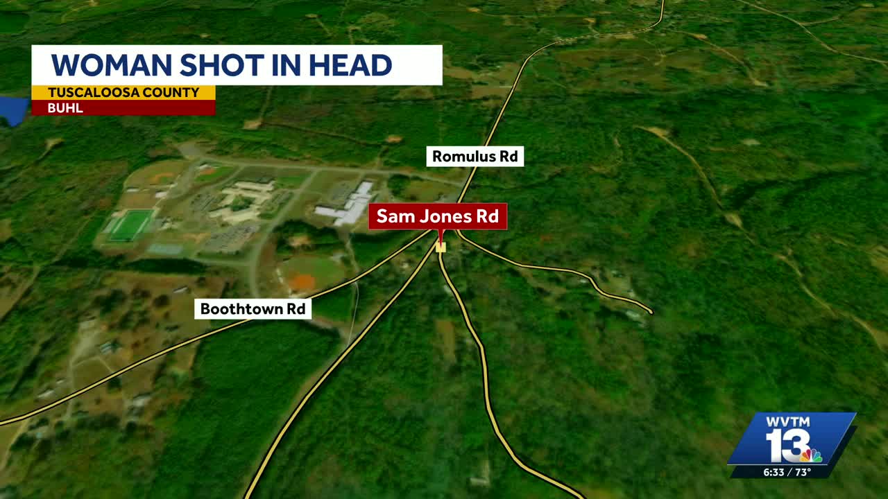 Woman critically injured in Tuscaloosa County shooting