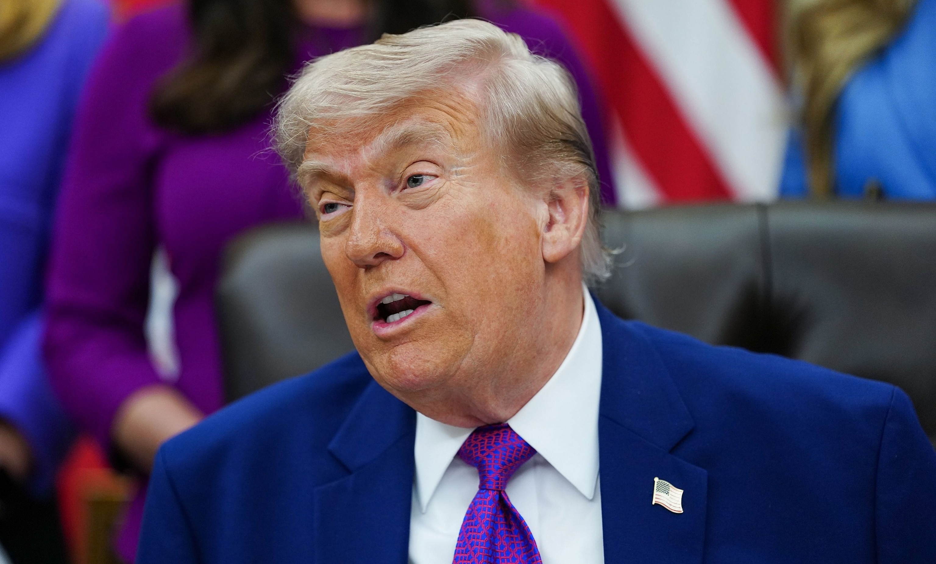 Trump floats suspending the federal gas tax amid rising prices