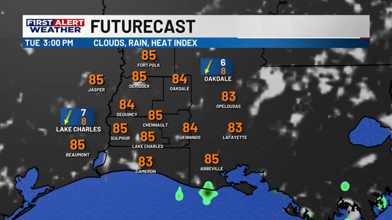 First Alert Forecast: Rainy Monday gives way to perfect weather for the ...