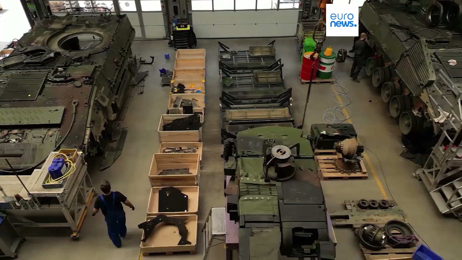 Ucrania y Alemania intensifican su cooperación armamentística con ...