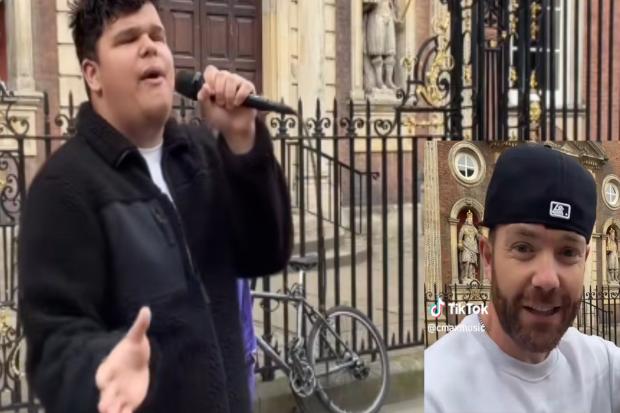 Teenager's amazing Michael Jackson cover surprises city shoppers and ...