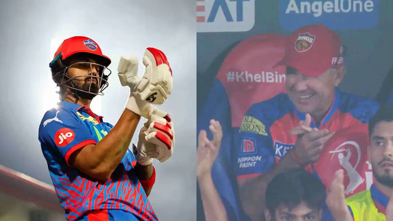IPL 2026: Ricky Ponting's laughing reaction after KL Rahul wicket goes ...