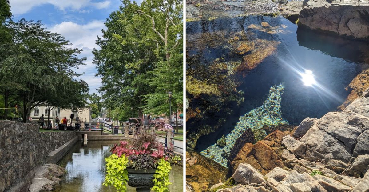 These West Virginia springs were so good even George Washington became ...