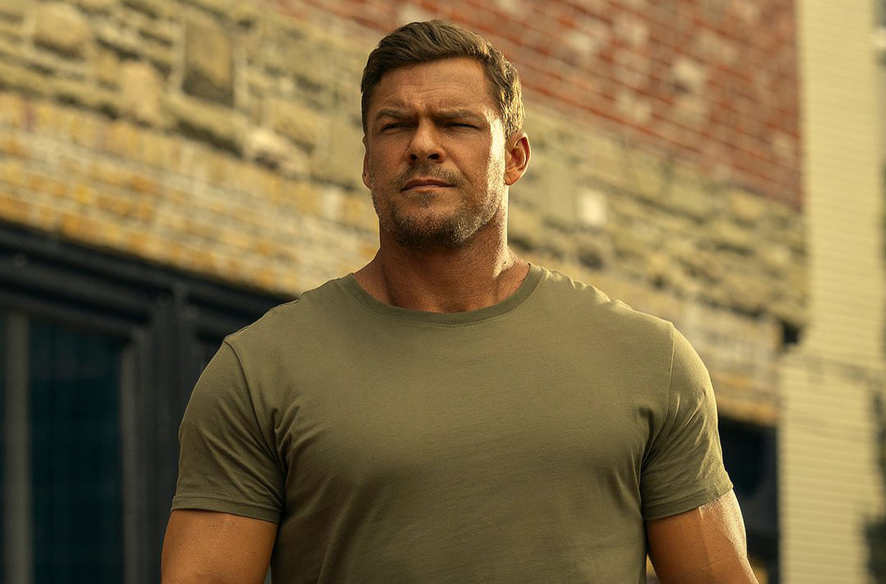 Reacher season five given the green light