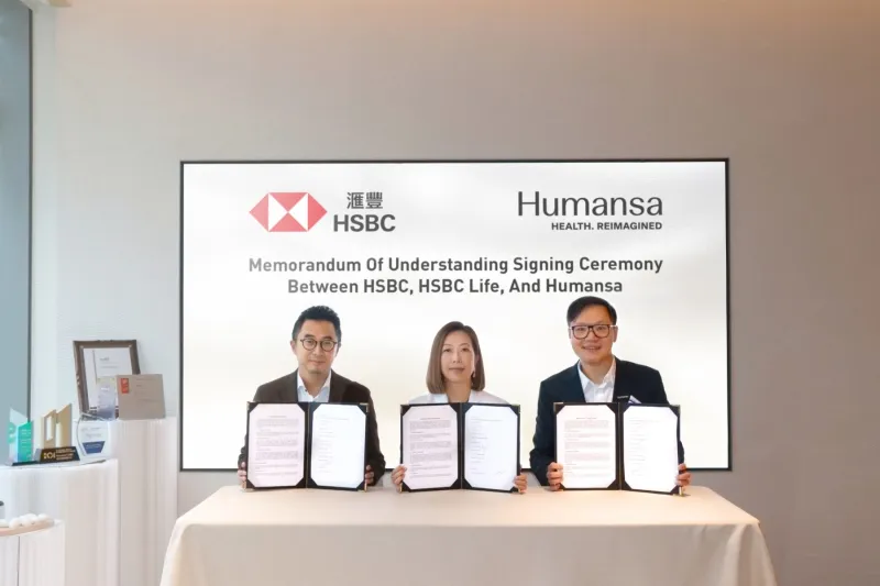 HSBC and HSBC Life sign Humansa MOU for HNW health planning