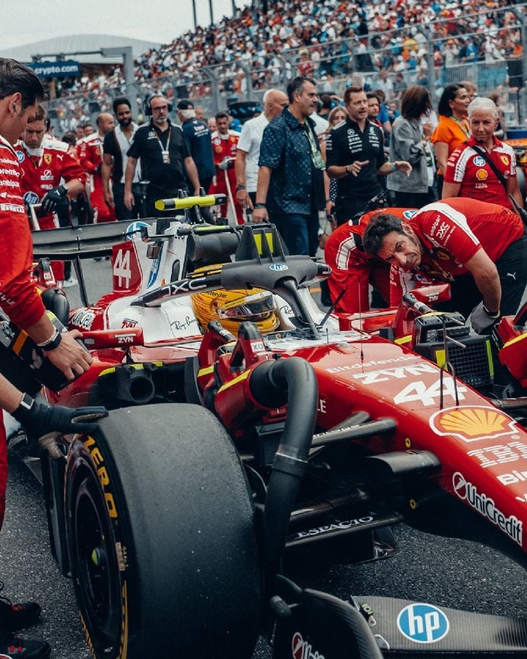Chandhok advierte a Ferrari tras decepcionantes mejoras en Miami