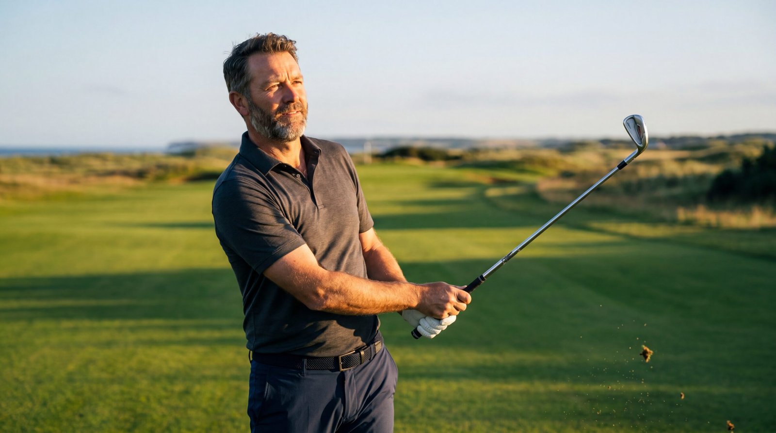 Unlock Your Irons Mastering Long Straight Shots