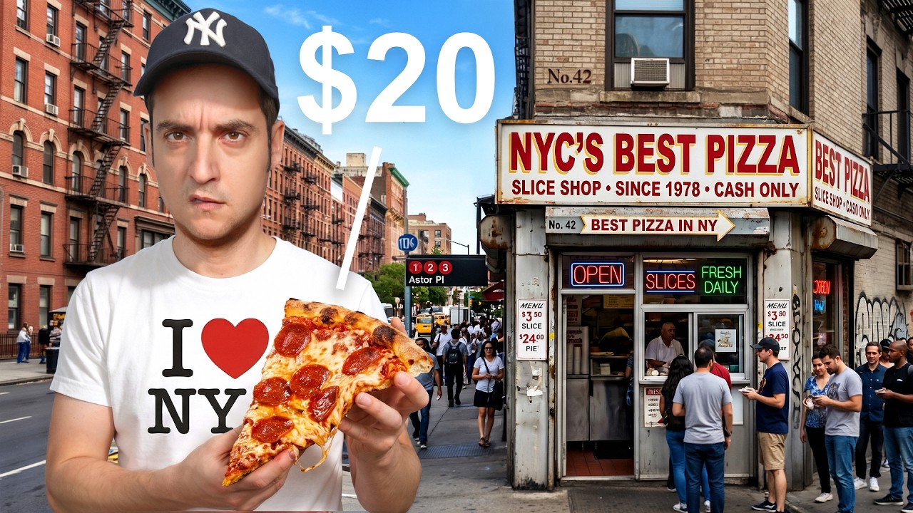 I tried NYC rip-off restaurants