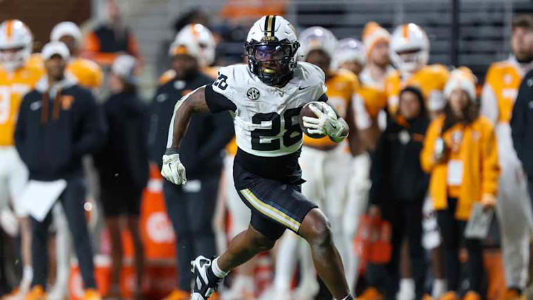 Post-spring Vanderbilt football depth chart preview: Sedrick Alexander ...