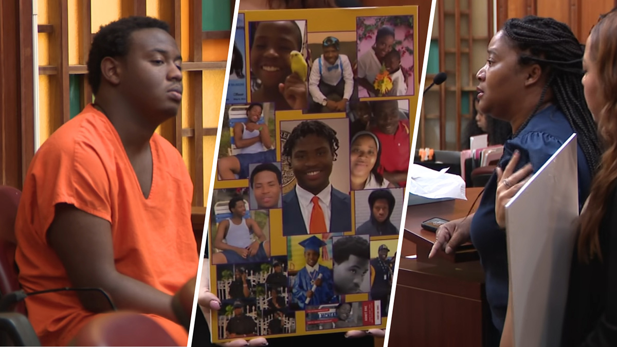 Family of teen killed in 2022 shooting faces killer as he accepts plea deal