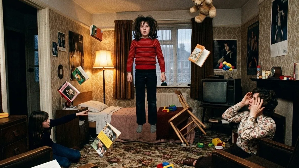 El Poltergeist de Enfield, Inglaterra