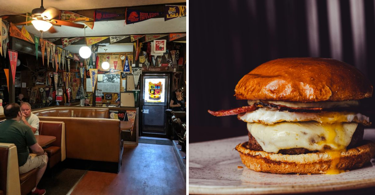 The old school Oregon burger joint where locals go for a hot juicy ...