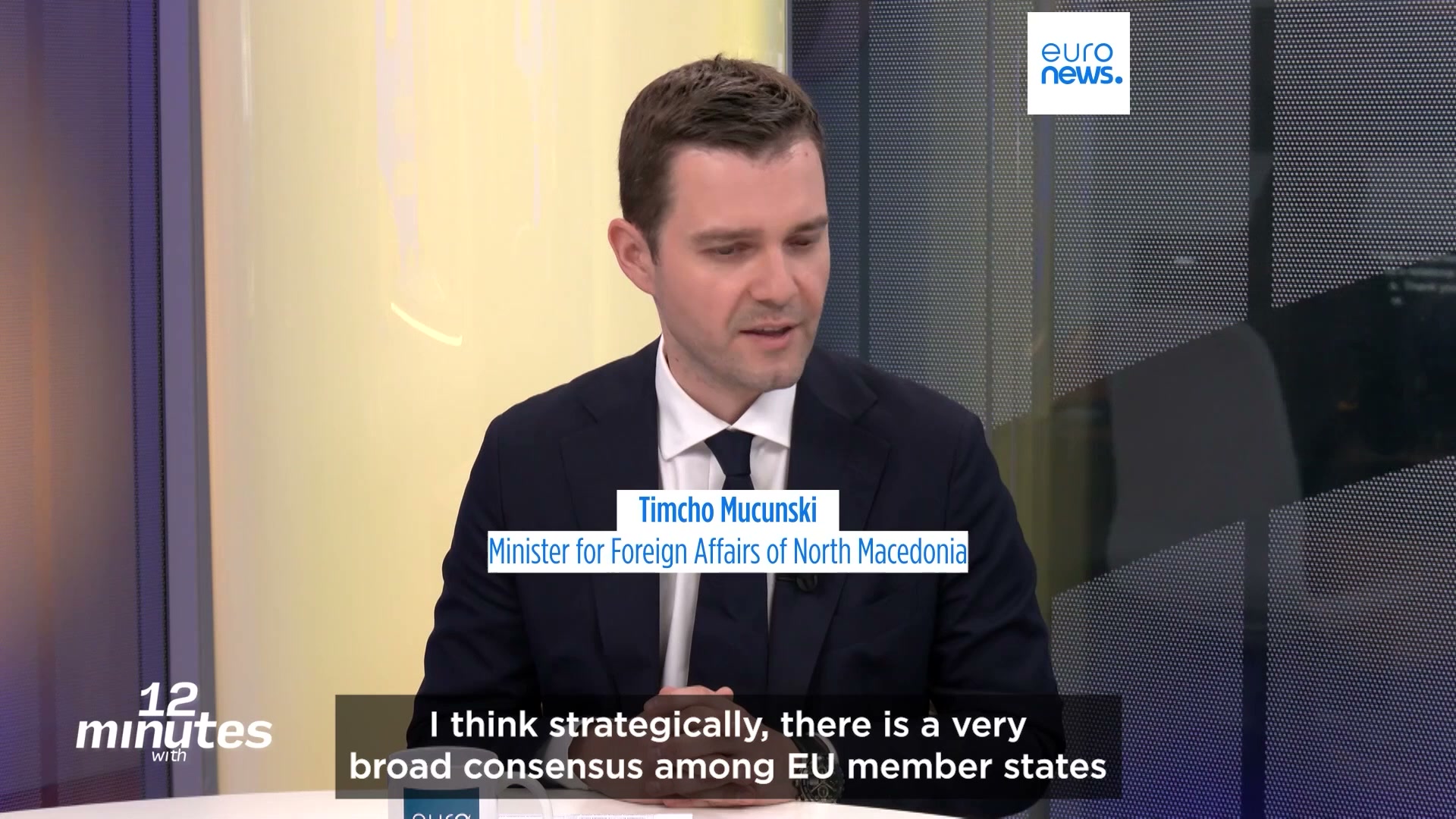 'US leadership has made NATO stronger than ever,' minister of North ...