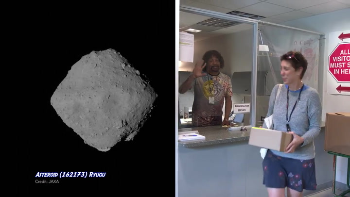 NASA receives samples from asteroid Ryugu: the shipping process explained