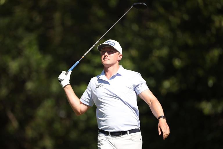 PGA Tour shock: A wayward shot hits cameraman at the Truist Championship