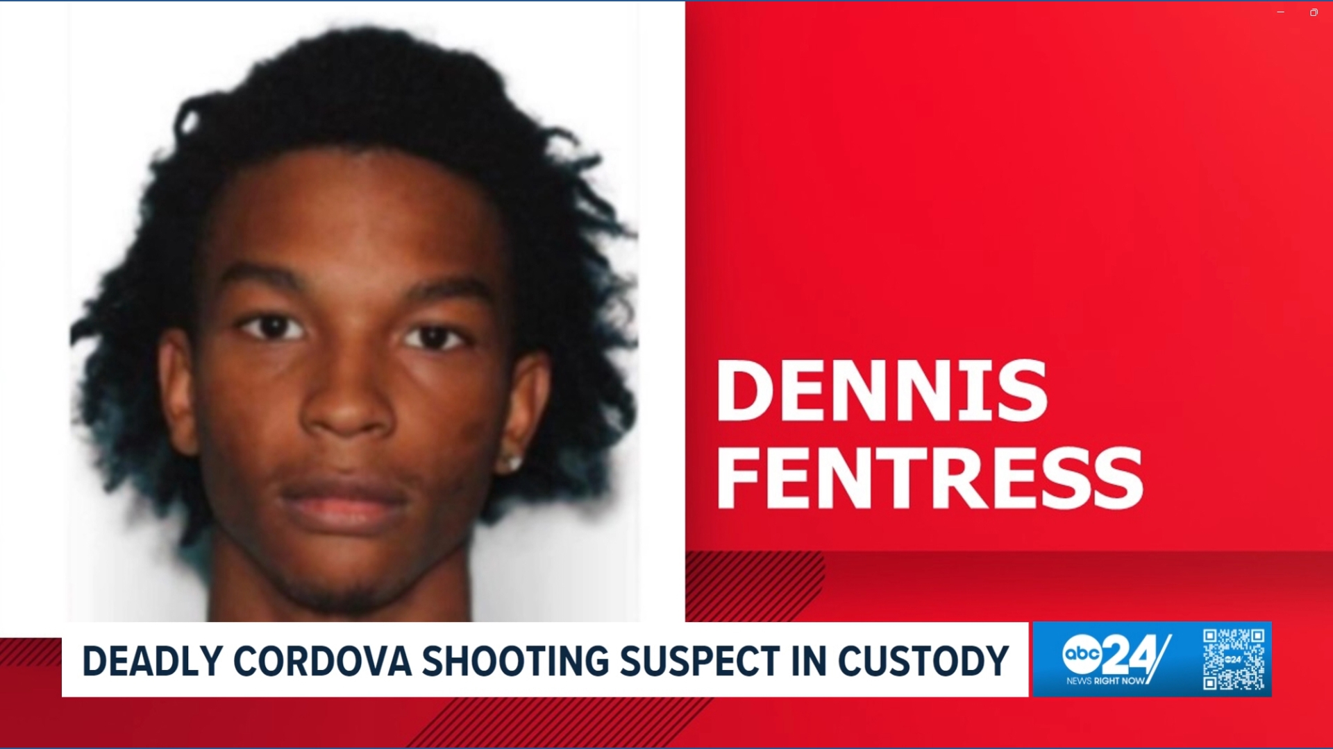 24+ news update | Man arrested after deadly weekend shooting in Cordova