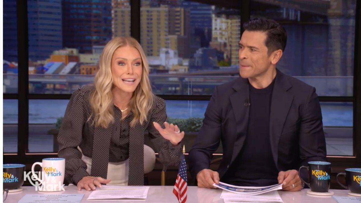Kelly Ripa reveals her family ordered McDonald's for Mother's Day: 'I ...
