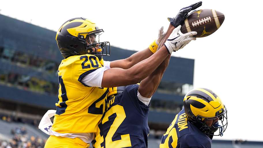 A game-changing wide receiver could be on the verge of a Michigan ...