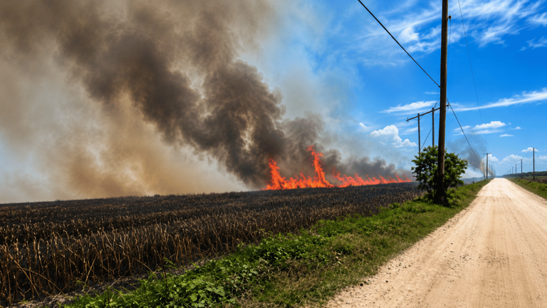 Everglades wildfire leaves South Florida residents facing smoke-filled ...
