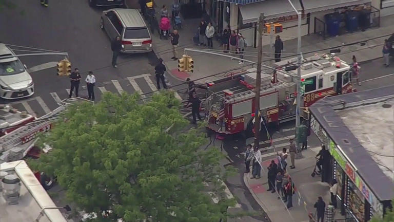 3 children, ages 1-2, critically injured in Bronx fire, authorities report