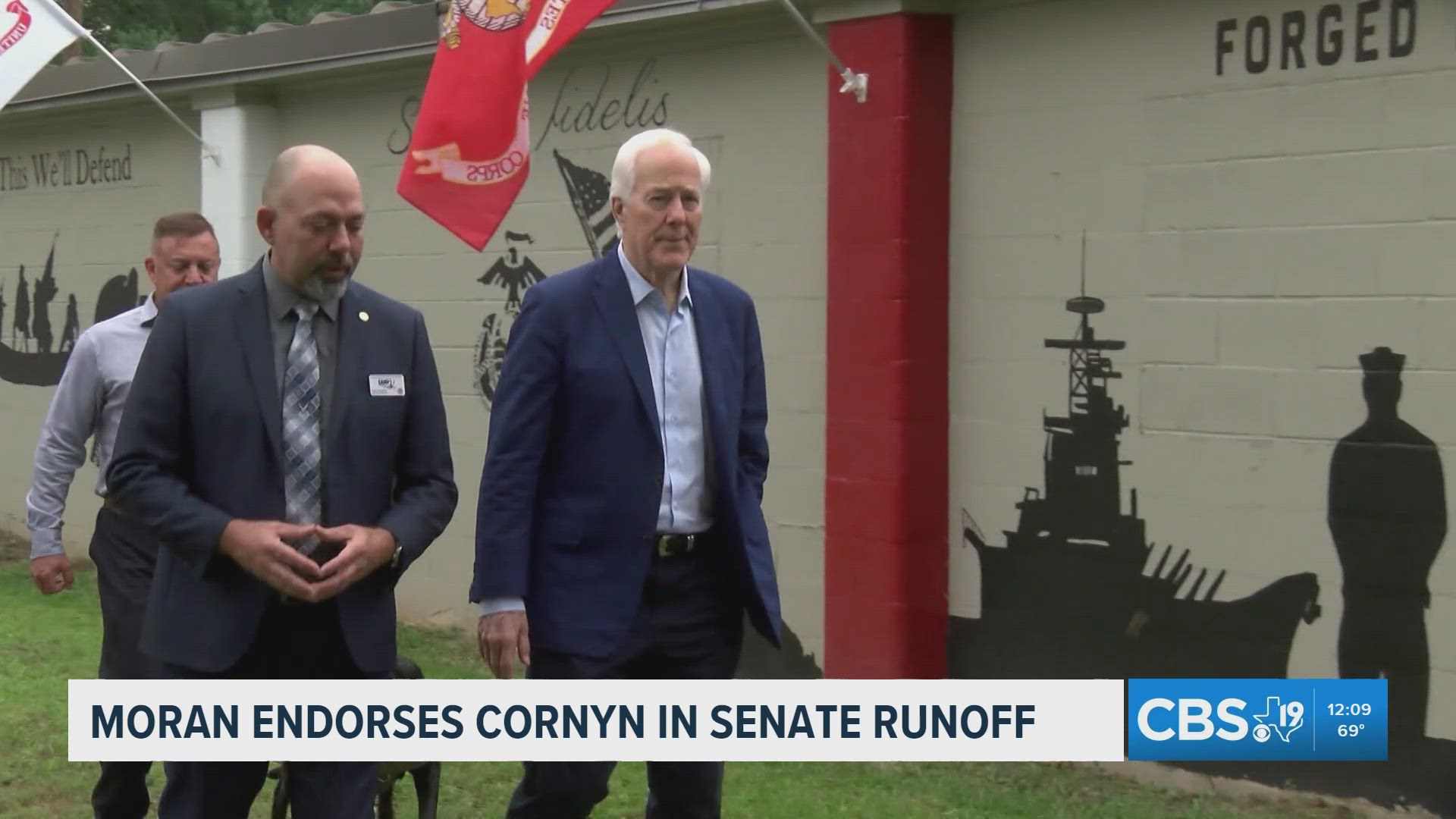 East Texas Rep. Moran backs Cornyn in Texas GOP Senate runoff