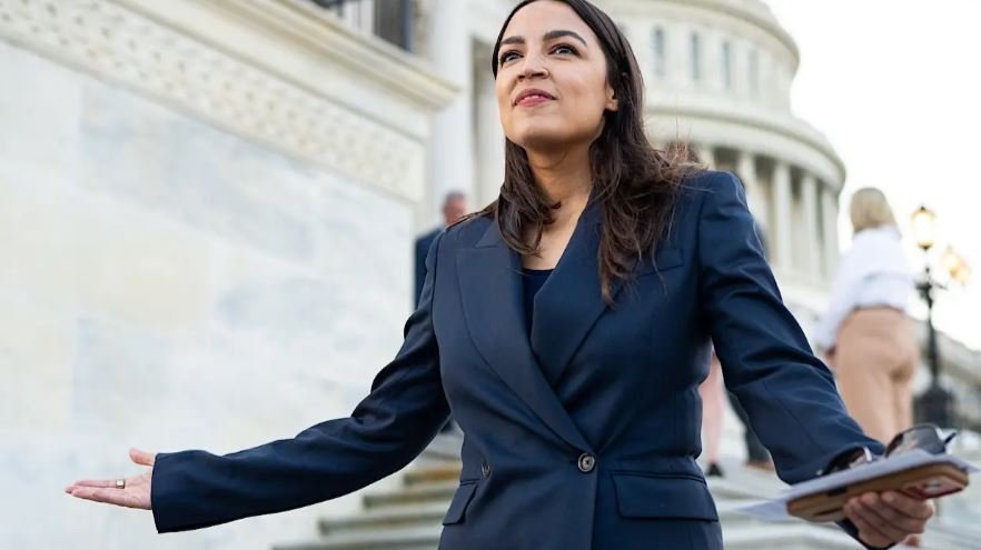 AOC, asked about running for president, says her ambition is 'way ...