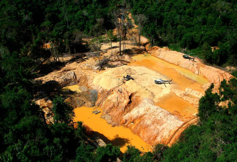 El aumento de los precios del oro impulsa la minería ilegal en la ...
