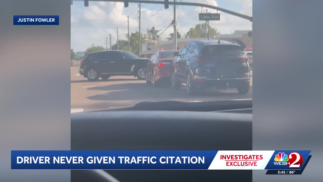 'He could have killed us': Driver not cited for Maitland rear-end ...