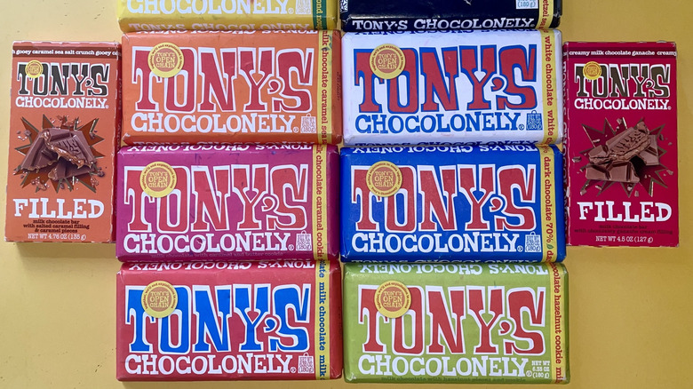 10 Tony's Chocolonely chocolate flavors, ranked
