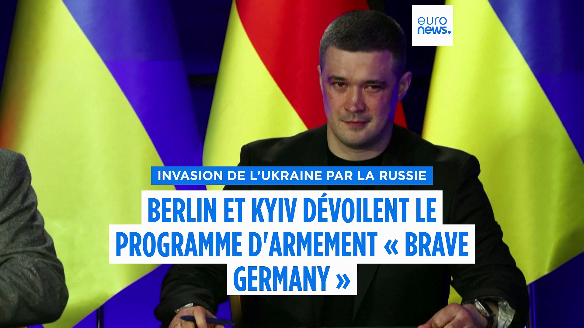 Berlin et Kyiv dévoilent le programme d'armement « Brave Germany