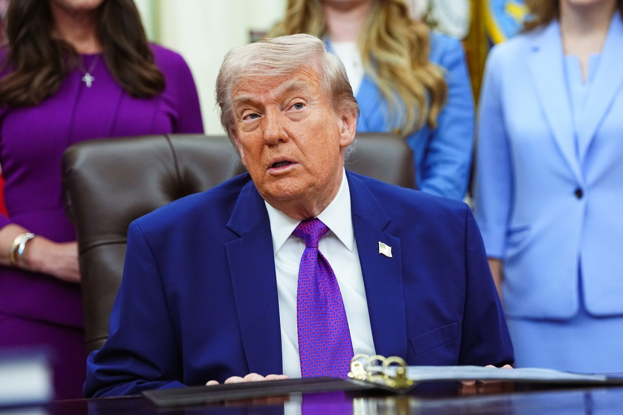 Trump says he supports suspending the federal gas tax