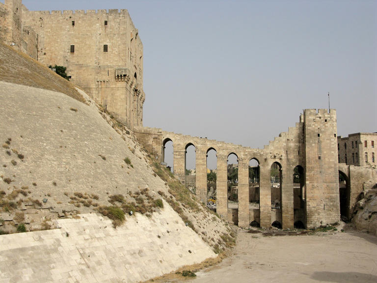 The Syrian fortress that’s been continuously occupied for 5,000 years ...