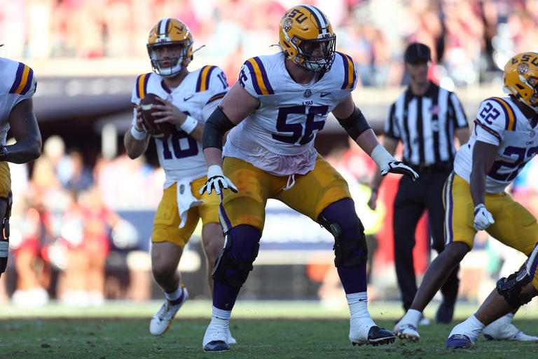 Chiefs sign underrated LSU guard Josh Thompson as undrafted free agent