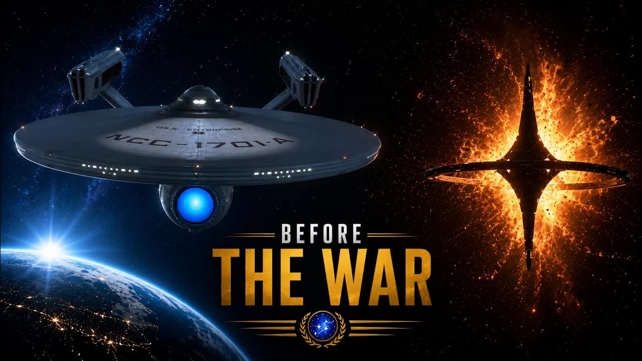 The federation before the Dominion War