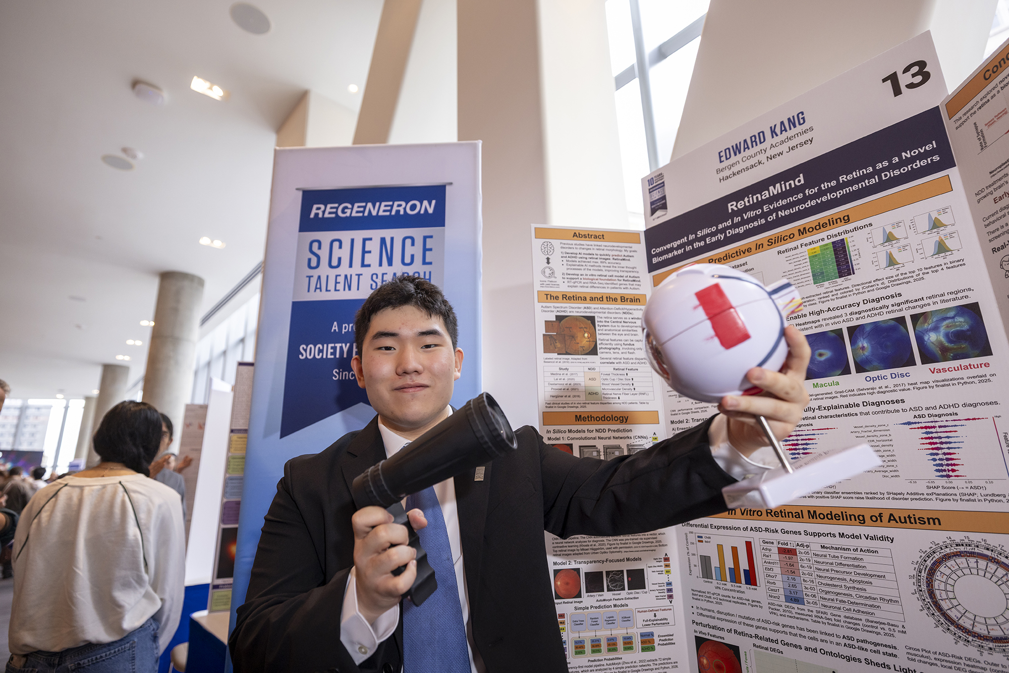 This high schooler developed an AI tool to diagnose autism and ADHD ...
