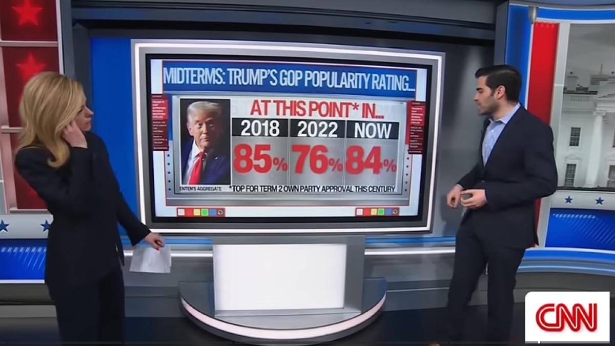 CNN data guru has scary warning about midterms 'nightmare'