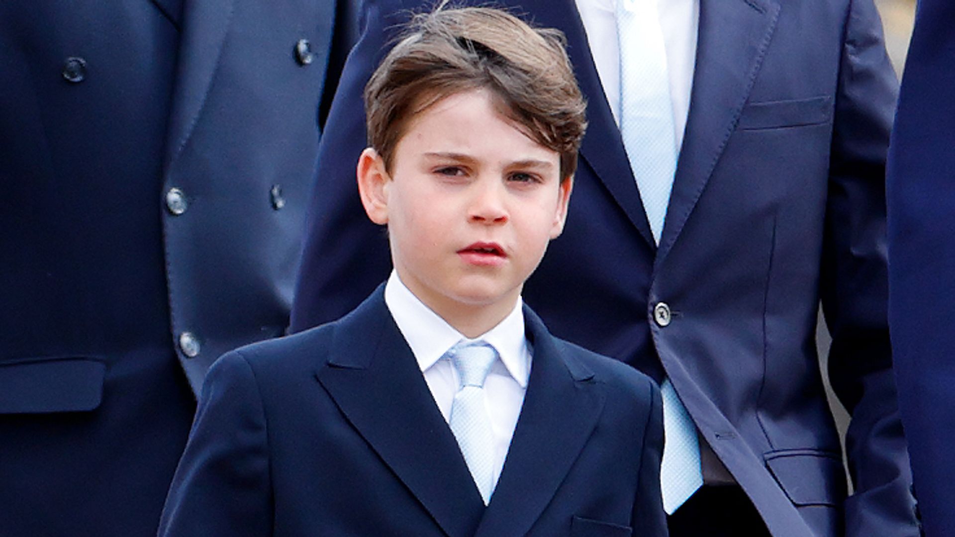 Prince Louis and Prince Harry comparisons grow as royal watchers notice similar traits