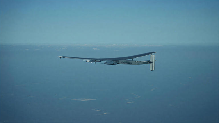 Historic solar-powered aircraft Solar Impulse 2 crashes during military ...