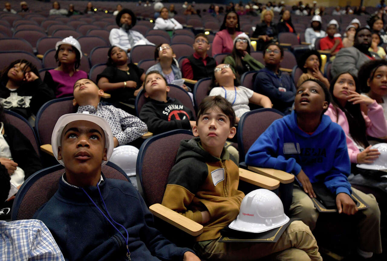 Space Center STEM program out of this world for BISD students