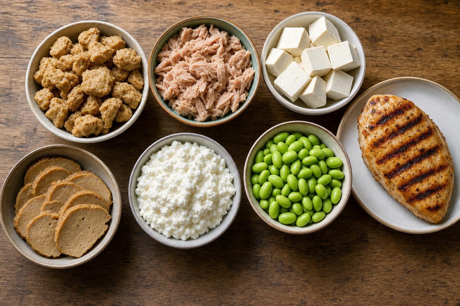 6 aliments plus riches en protéines qu'un blanc de poulet, selon les ...