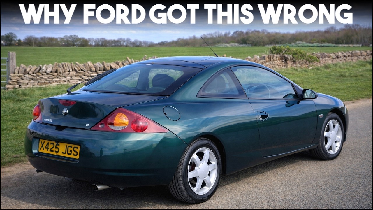 This wasn’t a bad car… so why did it fail? Ford Cougar 2.5L V6 (1999)