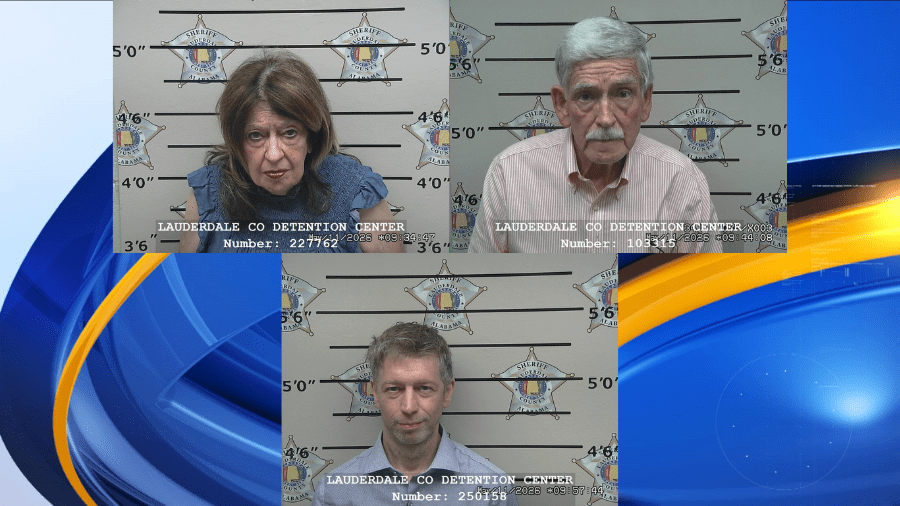 Three arrested for animal cruelty after nearly 200 dogs taken from ...
