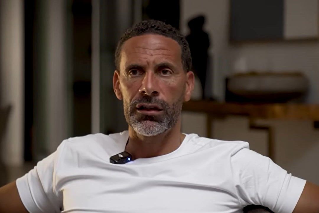 Ferdinand on the England feud with Gerrard