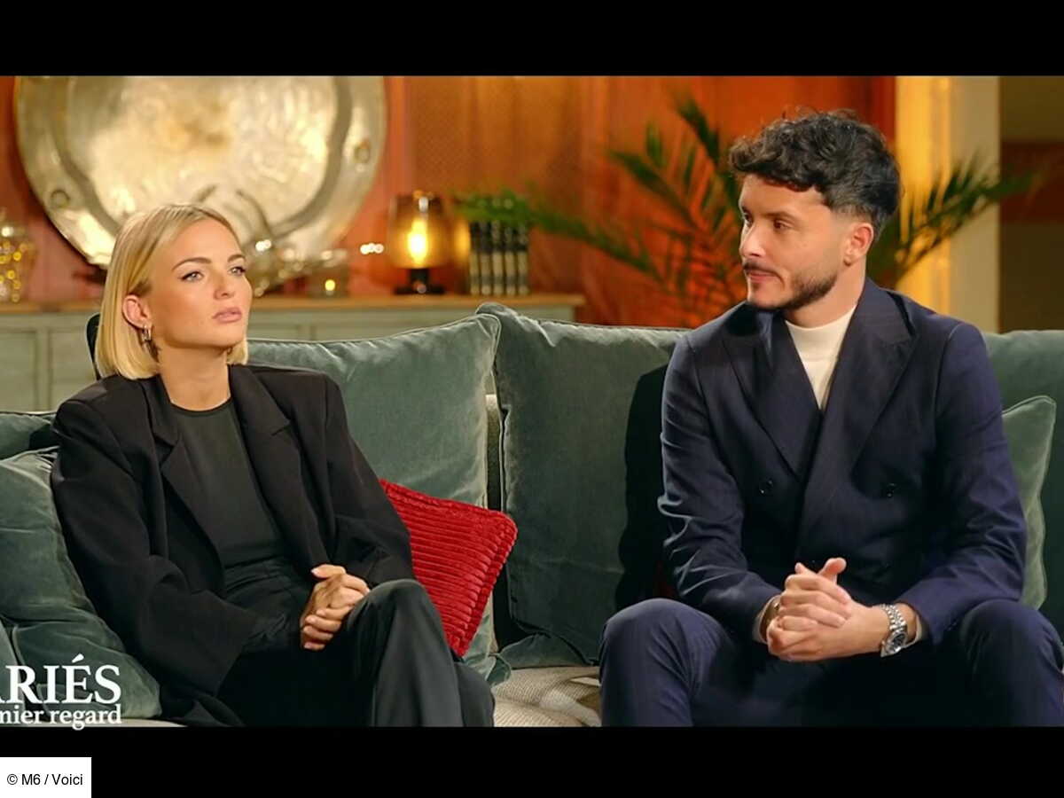 Je ne souhaite pas rester marié à toi » : Mathieu (Mariés au premier regard)  demande le divorce durant le bilan, Julie fond en larmes (ZAPTV)
