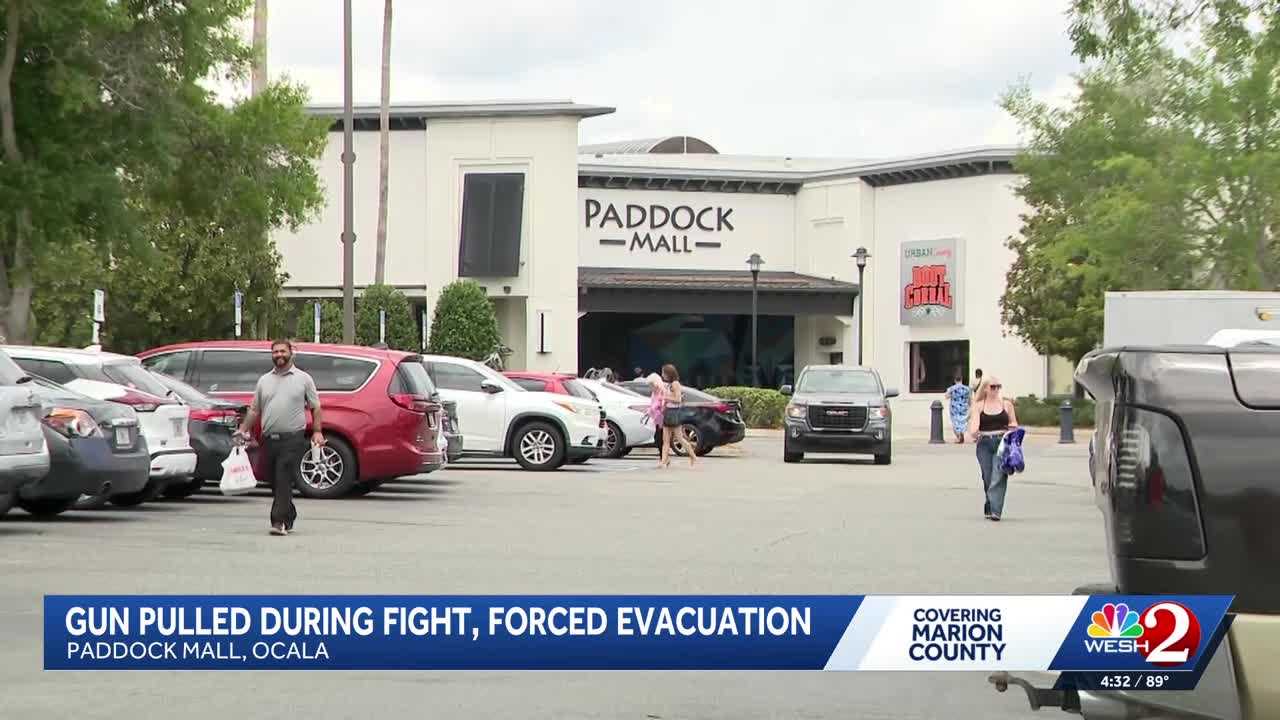 Witnesses describe moments of 'chaos' during Ocala mall gun incident