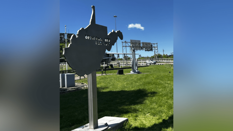 Weirton gets new landmark sign to boost tourism
